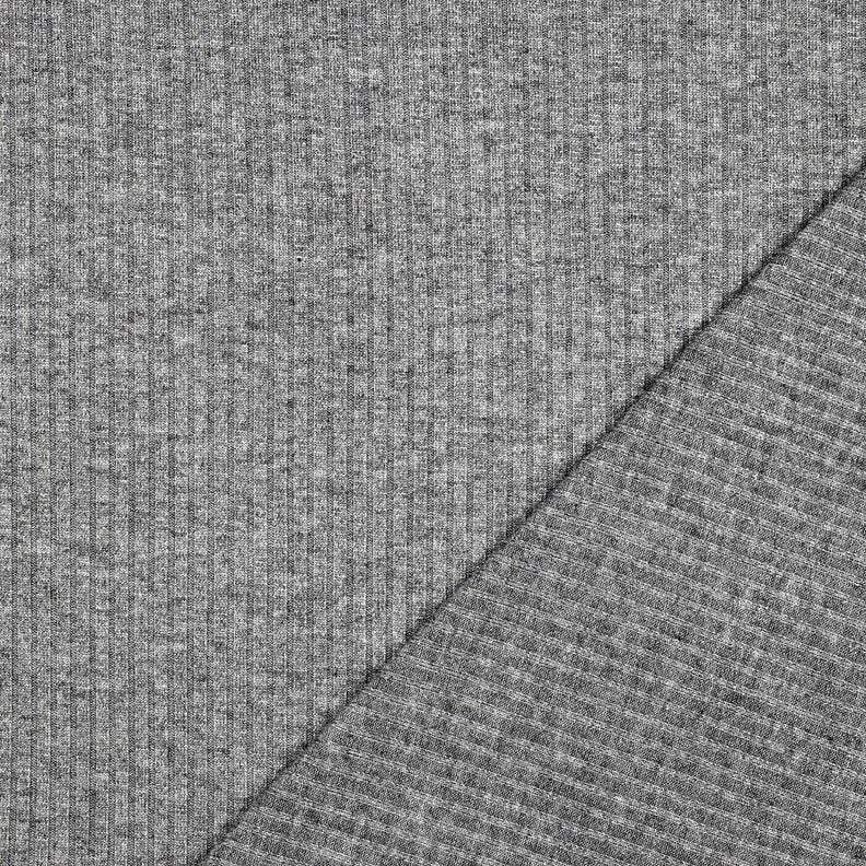 Ribbed Knit Lurex – silver grey/metallic silver, image number 3