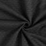 Quilted jersey waves – black,  thumbnail number 4