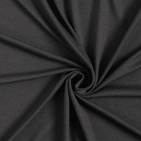 Lightweight Viscose Jersey – black, 