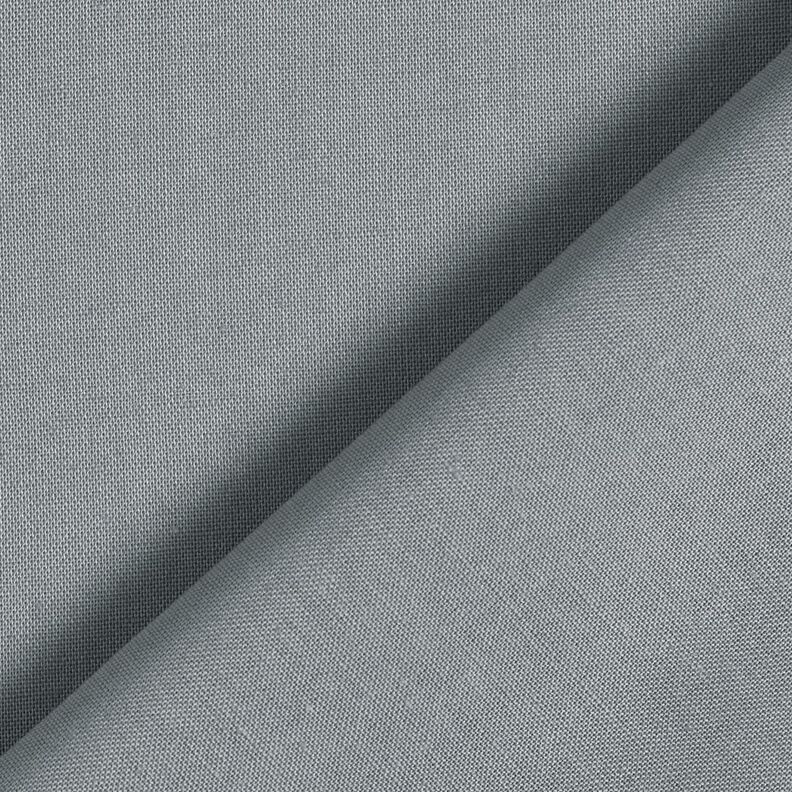 Cotton Cretonne Plain – pearl grey, image number 3