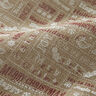 Decor Fabric Jute-Look Christmas Collage – dune/white,  thumbnail number 3