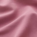 Light French Terry Plain – pastel violet, 