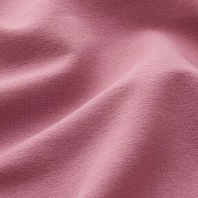 Light French Terry Plain – pastel violet, 