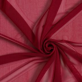 Fine functional mesh – burgundy, 