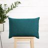 Upholstery Fabric classic Plain – petrol | Remnant 60cm,  thumbnail number 9