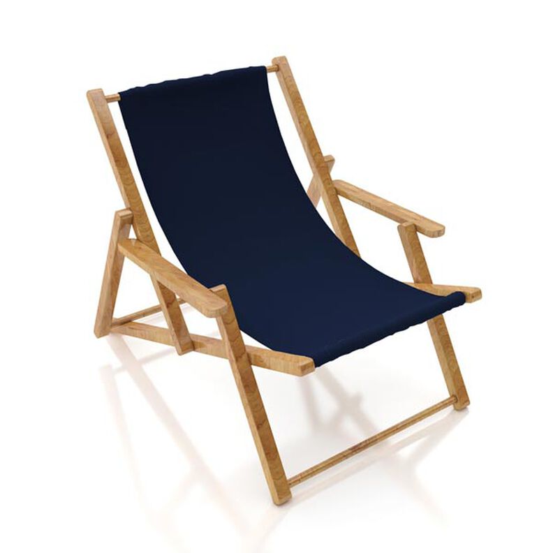Outdoor Fabric Acrisol Liso – navy blue,  image number 5