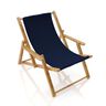 Outdoor Fabric Acrisol Liso – navy blue,  thumbnail number 5