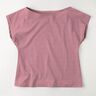 Medium Cotton Jersey Plain – dark dusky pink,  thumbnail number 8