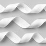 Stars Bias Tape [20mm] - white,  thumbnail number 2