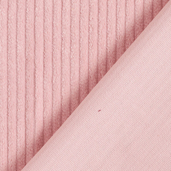 Chunky Corduroy pre-washed Plain – light dusky pink,  image number 3