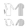 Dress / Shirt | Burda 5859 | 34-44,  thumbnail number 8