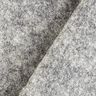 Felt 90 cm / 1 mm thick Mottled – grey,  thumbnail number 3
