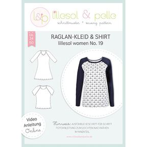 Raglan Dress & Top, Lillesol & Pelle No. 19 | 34 - 50, 