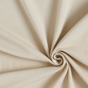 Ribbed Jersey fine 2-1-1-1 ribs – natural, 