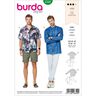 Men’s Shirt, Burda 6349 | 46 - 60,  thumbnail number 1