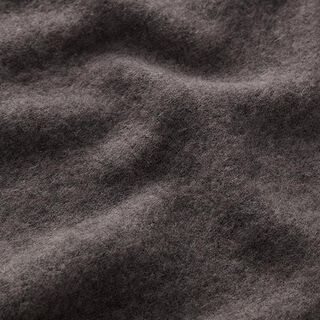Plain Brushed Jersey – black brown, 
