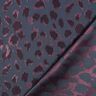 Jacquard leopard print Metallic | Poppy Fabrics – anthracite,  thumbnail number 4