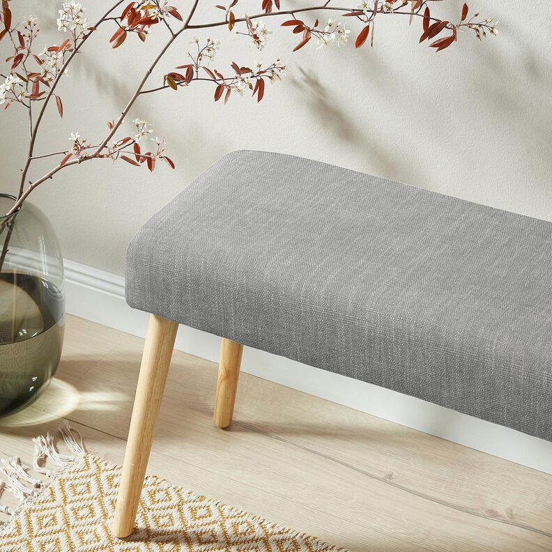 Upholstery Fabric Chenille fabric – light grey, image number 7