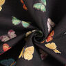 Decor Fabric Tapestry Fabric Swarm of butterflies – black,  thumbnail number 4