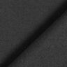 Light Cotton Sweatshirt Fabric Plain – black,  thumbnail number 5