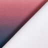 Cotton Jersey Ombre | Glitzerpüppi – midnight blue/pale berry,  thumbnail number 4