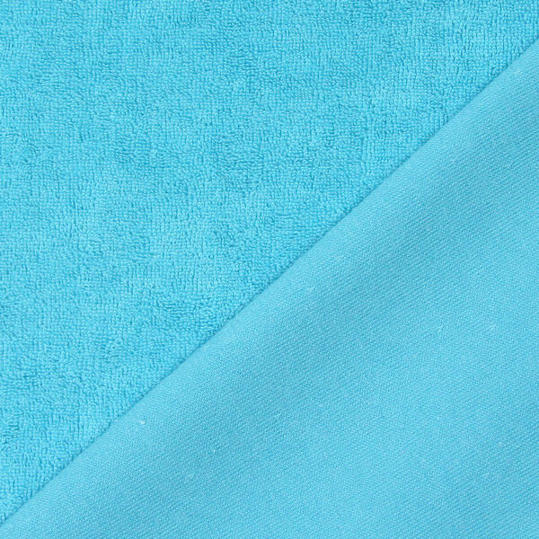Stretch Terry – turquoise,  image number 3