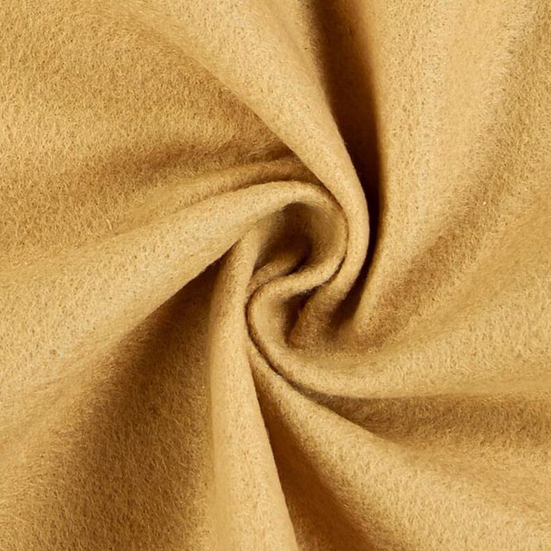 Felt 90 cm / 1 mm thick – dark beige,  image number 2