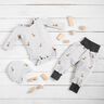GOTS Cotton Jersey Fox in the Meadow Digital Print – ivory,  thumbnail number 6