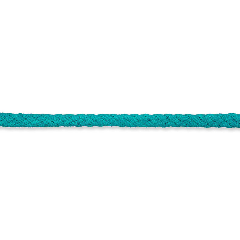Cotton cord [Ø 5 mm] – peppermint,  image number 2