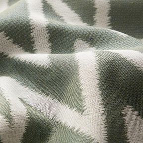 Outdoor Fabric Jacquard Ikat Print – reed, 