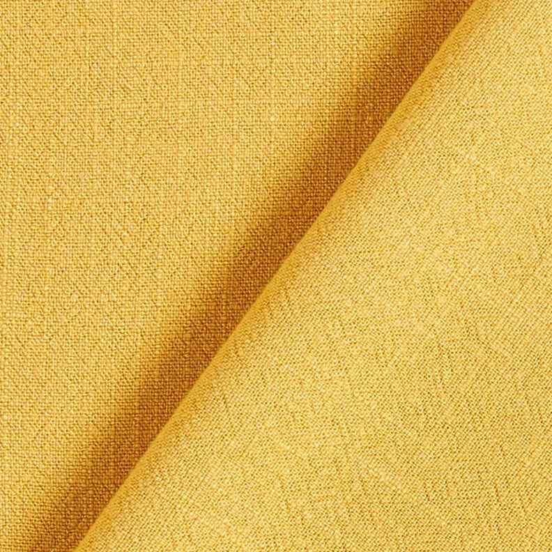 Soft viscose linen – mustard,  image number 4
