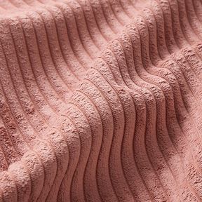 Upholstery Fabric soft corduroy – dusky pink, 
