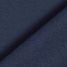 Light Cotton Sweatshirt Fabric Plain – midnight blue,  thumbnail number 5