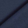 Light Cotton Sweatshirt Fabric Plain – midnight blue,  thumbnail number 5