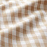 Cotton Vichy check 1 cm – anemone/white,  thumbnail number 2