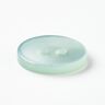 2-hole button shiny [Ø 15 mm] – pale mint,  thumbnail number 2
