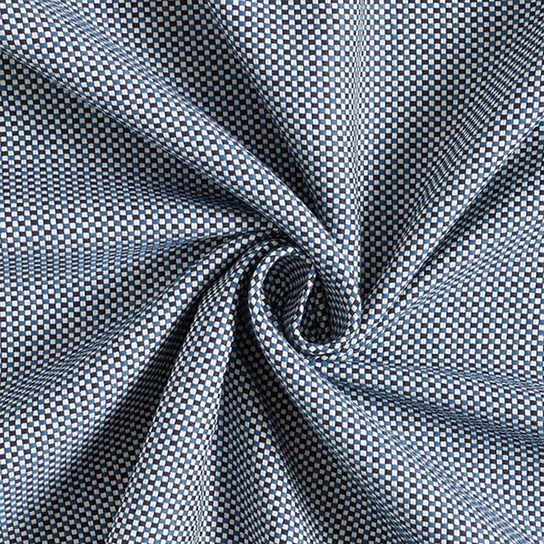 Decor Fabric Jacquard Plain Texture – blue,  image number 3