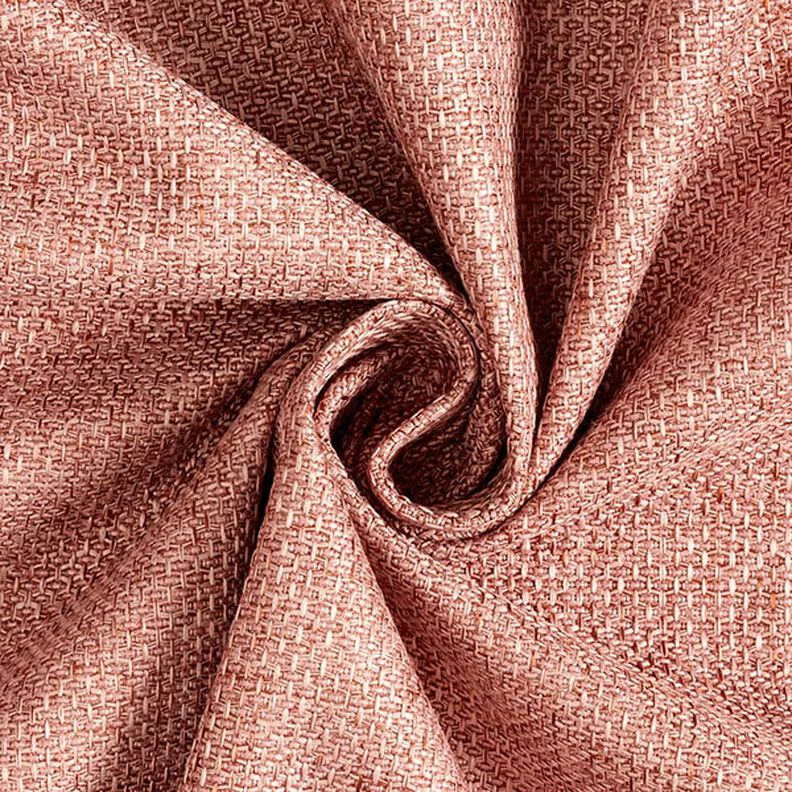 Upholstery Fabric Honeycomb texture – dusky pink,  image number 1