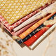 GOTS Cotton Jersey Stripes | Tula – sand/mustard,  thumbnail number 6