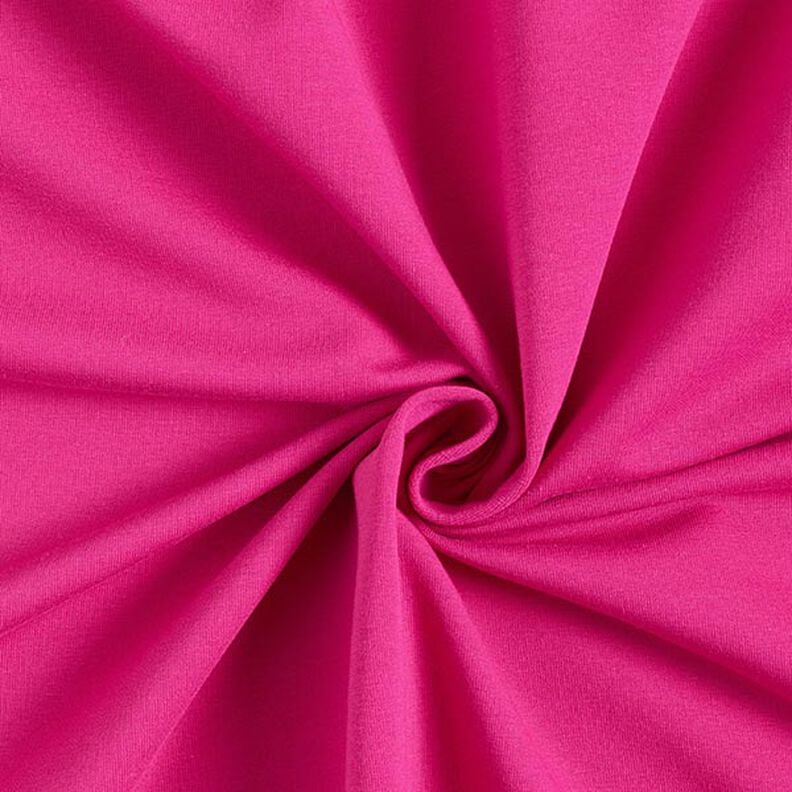 Light French Terry Plain – pink,  image number 1