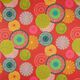 Decor Fabric Cotton Twill Large Mandala – red,  thumbnail number 1