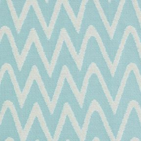 Outdoor Fabric Jacquard Ikat Print – sky blue, 
