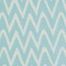 Outdoor Fabric Jacquard Ikat Print – sky blue,  thumbnail number 1