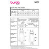 Dress | Burda 5821 | 34-44,  thumbnail number 9