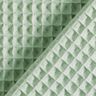 Waffle Piqué large honeycombs – pale mint,  thumbnail number 4
