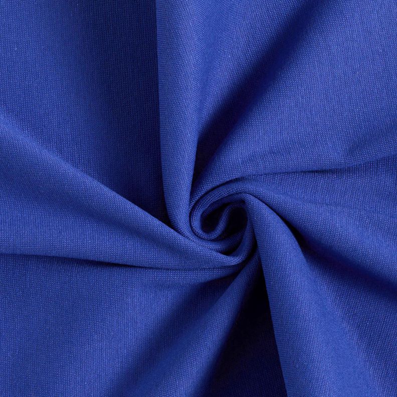 Cuffing Fabric Plain – indigo, image number 1