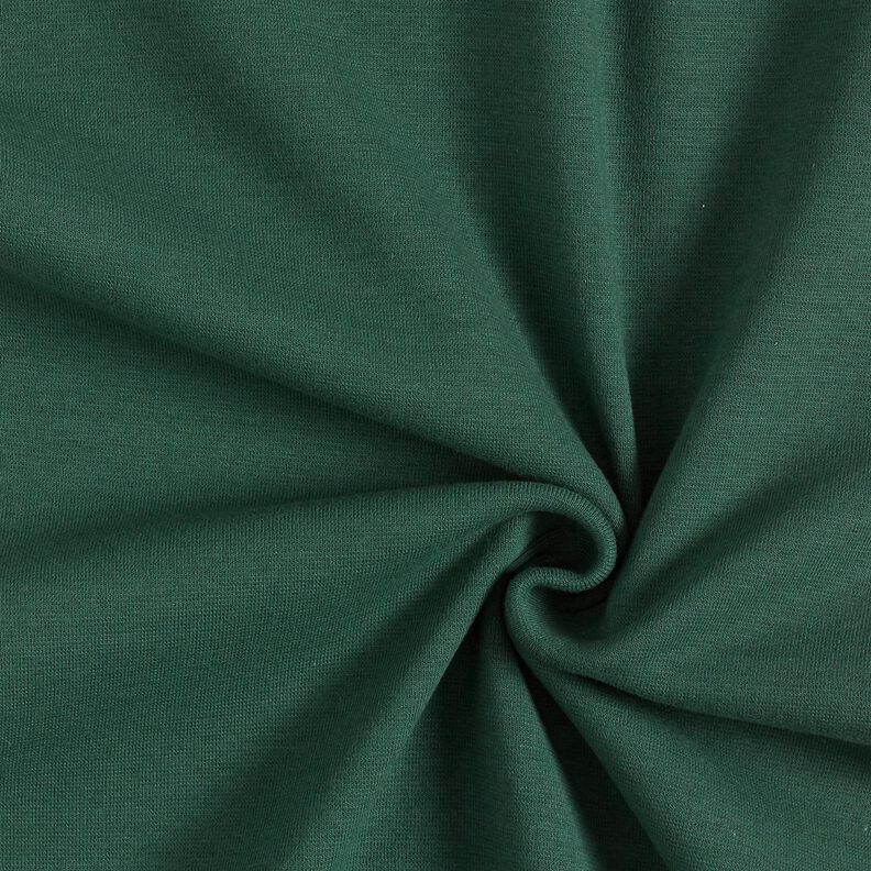 GOTS Cotton Ribbing | Tula – dark green,  image number 1