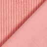 Chunky Corduroy pre-washed Plain – dark dusky pink,  thumbnail number 3