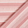 Fine knit cord stripes – pink/white,  thumbnail number 4
