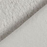 Plain sherpa Cotton Blend – silver grey,  thumbnail number 4